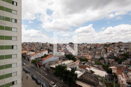 Vista da Sala de apartamento à venda com 2 quartos, 45m² em Padroeira, Osasco