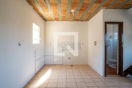 Sala/Cozinha de casa à venda com 2 quartos, 50m² em Parque Urbano, Porto Alegre