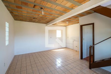 Sala/Cozinha de casa à venda com 2 quartos, 50m² em Parque Urbano, Porto Alegre