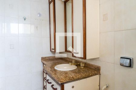 Banheiro da Suíte 1 de apartamento à venda com 3 quartos, 135m² em Vila Guarani (zona Sul), São Paulo