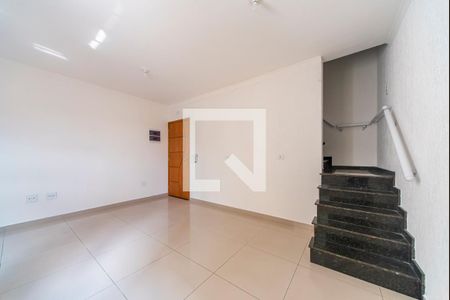 Sala de apartamento à venda com 2 quartos, 110m² em Jardim Ocara, Santo André