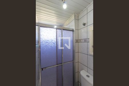 Banheiro de apartamento para alugar com 1 quarto, 64m² em Salgado Filho, Gravataí
