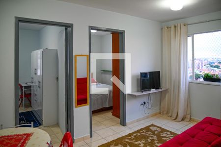 Sala de apartamento para alugar com 2 quartos, 49m² em Parque Fongaro, São Paulo