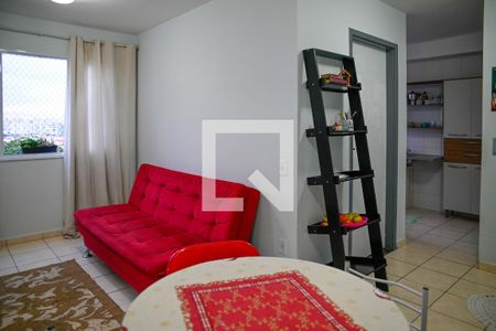 Sala de apartamento para alugar com 2 quartos, 49m² em Parque Fongaro, São Paulo