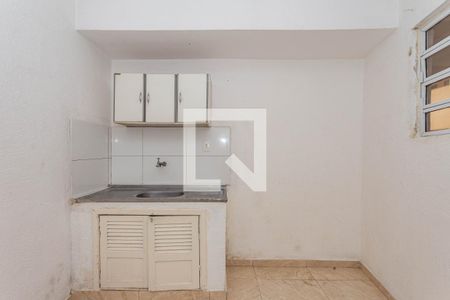 Cozinha de apartamento para alugar com 1 quarto, 40m² em Aclimação, São Paulo