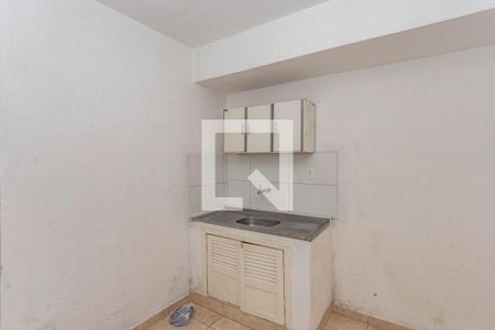 Cozinha de apartamento para alugar com 1 quarto, 40m² em Aclimação, São Paulo