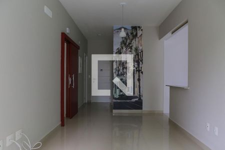 Sala de apartamento para alugar com 1 quarto, 58m² em José Menino, Santos