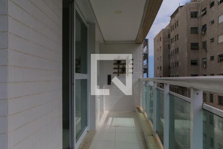 Sacada de apartamento para alugar com 1 quarto, 58m² em José Menino, Santos