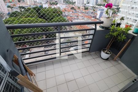Sacada de apartamento à venda com 3 quartos, 70m² em Tatuapé, São Paulo