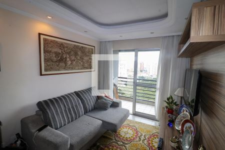 Sala de TV de apartamento à venda com 3 quartos, 70m² em Tatuapé, São Paulo