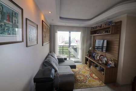 Sala de TV de apartamento à venda com 3 quartos, 70m² em Tatuapé, São Paulo