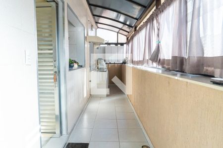 Sacada de apartamento à venda com 2 quartos, 110m² em Vila Parque Jabaquara, São Paulo