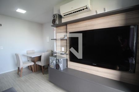 Sala de apartamento à venda com 2 quartos, 61m² em Harmonia, Canoas