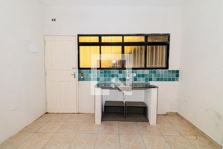 Cozinha de casa para alugar com 1 quarto, 45m² em Vila Medeiros, São Paulo