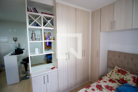 Quarto de apartamento para alugar com 1 quarto, 24m² em Vila Campanela, São Paulo