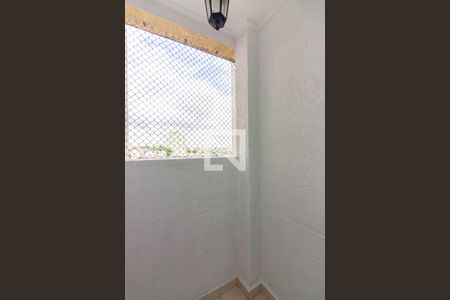 Varanda  de apartamento à venda com 2 quartos, 47m² em São Pedro, Osasco