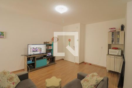 Sala de apartamento à venda com 2 quartos, 54m² em Santo Afonso, Novo Hamburgo