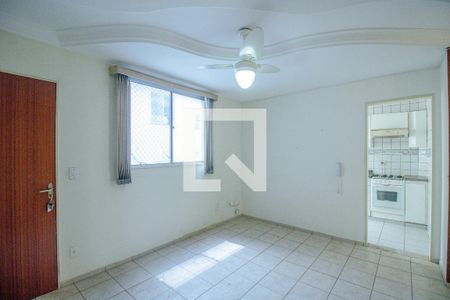 Sala de apartamento para alugar com 2 quartos, 77m² em Vila Angélica, São José do Rio Preto 