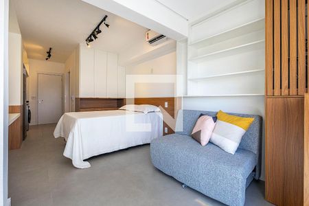 Studio de kitnet/studio para alugar com 1 quarto, 30m² em Pinheiros, São Paulo