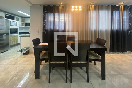 Sala de Jantar de apartamento à venda com 3 quartos, 150m² em Santa Maria, São Caetano do Sul