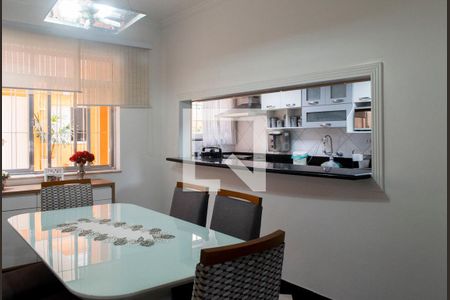 Sala jantar de casa para alugar com 3 quartos, 160m² em Água Fria, São Paulo