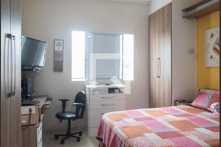 Quarto 1 suite de casa para alugar com 3 quartos, 160m² em Água Fria, São Paulo