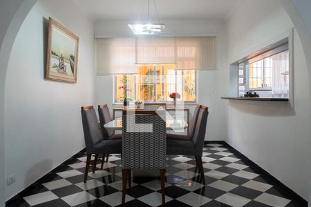 Sala jantar de casa para alugar com 3 quartos, 160m² em Água Fria, São Paulo