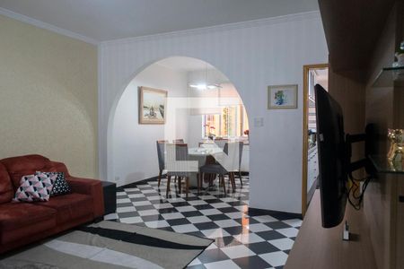 Sala de casa para alugar com 3 quartos, 160m² em Água Fria, São Paulo