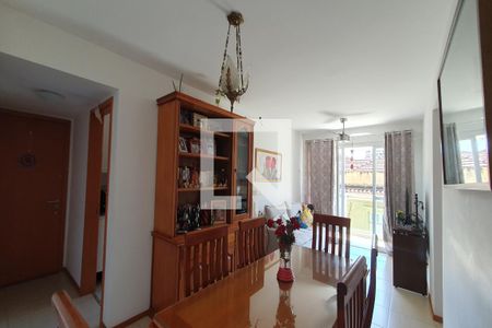 Sala de apartamento à venda com 3 quartos, 92m² em Maracanã, Rio de Janeiro