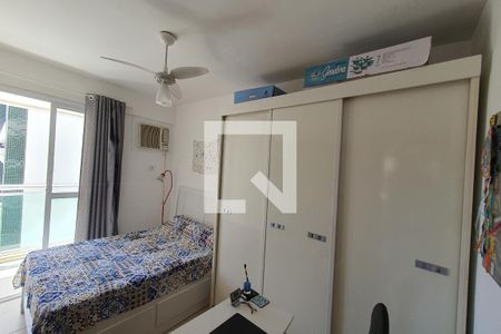 Suíte de apartamento à venda com 3 quartos, 92m² em Maracanã, Rio de Janeiro