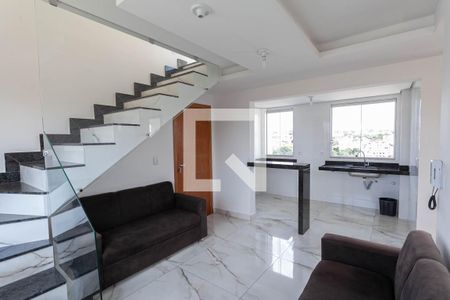 Sala/ de apartamento à venda com 2 quartos, 88m² em Copacabana, Belo Horizonte