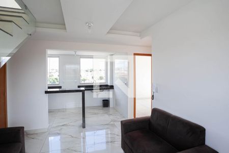 Sala/ de apartamento para alugar com 2 quartos, 88m² em Copacabana, Belo Horizonte