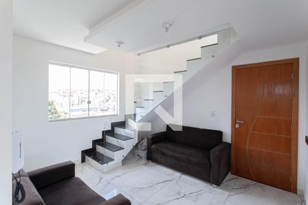 Sala/ de apartamento à venda com 2 quartos, 88m² em Copacabana, Belo Horizonte