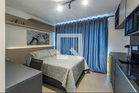 Studio para alugar com 26m², 1 quarto e sem vagaStudio