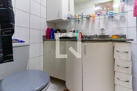 Banheiro da Suíte de apartamento à venda com 2 quartos, 56m² em Itaquera, São Paulo