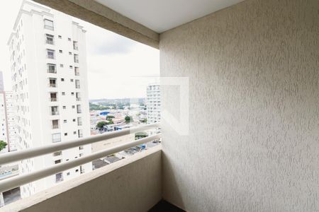 Varanda de apartamento à venda com 2 quartos, 54m² em Vila Leopoldina, São Paulo