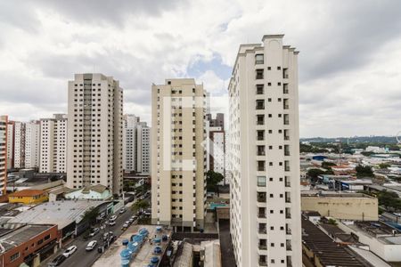 Varanda Vista de apartamento à venda com 2 quartos, 54m² em Vila Leopoldina, São Paulo