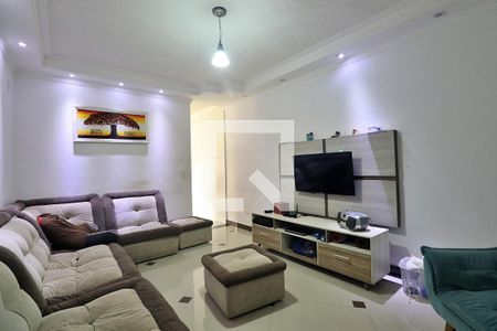 Sala de casa para alugar com 3 quartos, 289m² em Jardim Santo Alberto, Santo André