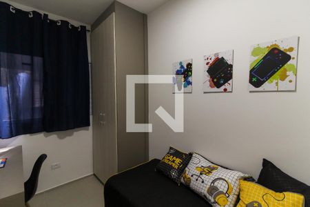 Quarto de apartamento à venda com 2 quartos, 44m² em Belenzinho, São Paulo