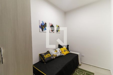 Quarto de apartamento à venda com 2 quartos, 44m² em Belenzinho, São Paulo