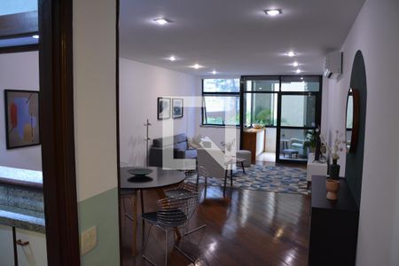 Sala de apartamento para alugar com 1 quarto, 90m² em Ipanema, Rio de Janeiro