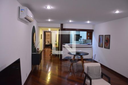 Sala de apartamento para alugar com 1 quarto, 90m² em Ipanema, Rio de Janeiro