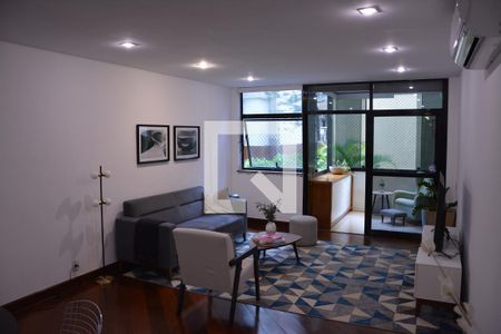 Sala de apartamento para alugar com 1 quarto, 90m² em Ipanema, Rio de Janeiro