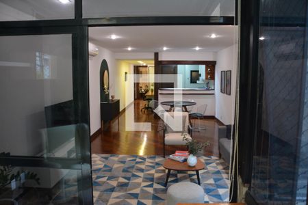 Sala de apartamento para alugar com 1 quarto, 90m² em Ipanema, Rio de Janeiro