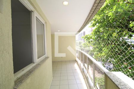 Varanda de apartamento à venda com 3 quartos, 88m² em Freguesia (jacarepaguá), Rio de Janeiro