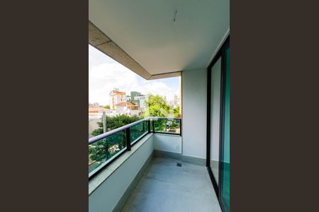 Varanda de apartamento à venda com 4 quartos, 155m² em Serra, Belo Horizonte