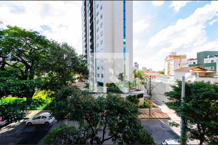 Vista de apartamento à venda com 4 quartos, 155m² em Serra, Belo Horizonte