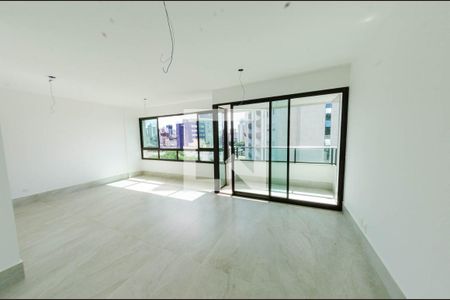 Sala de apartamento à venda com 4 quartos, 155m² em Serra, Belo Horizonte