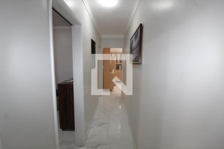 Corredor de apartamento à venda com 2 quartos, 58m² em Chácara Belenzinho, São Paulo