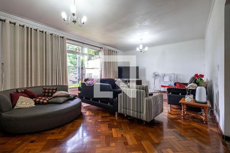 Sala de casa à venda com 6 quartos, 316m² em Alto de Pinheiros, São Paulo